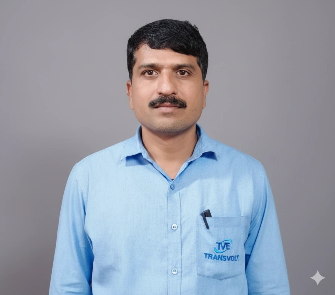 Mr. Umesh Jadhav, Sales Manager, Transvolt Engineering